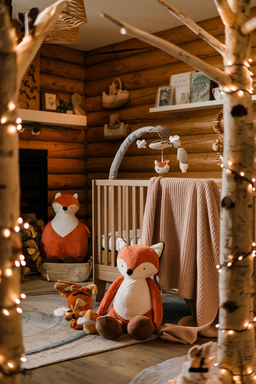 14 Forest-Themed Nursery Decor Ideas for a Cozy and Natural Space - My ...