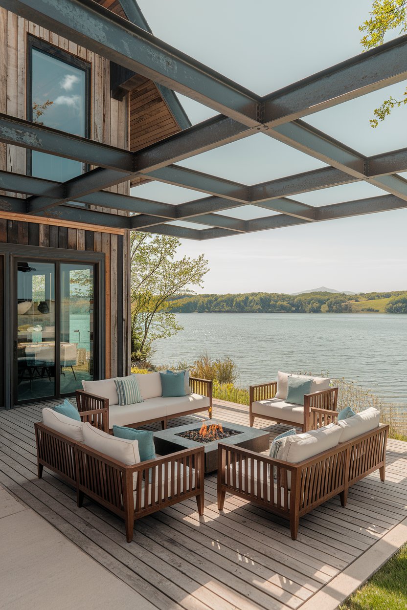 18 Modern Lake House Exterior Inspirations: A Look at Contemporary ...