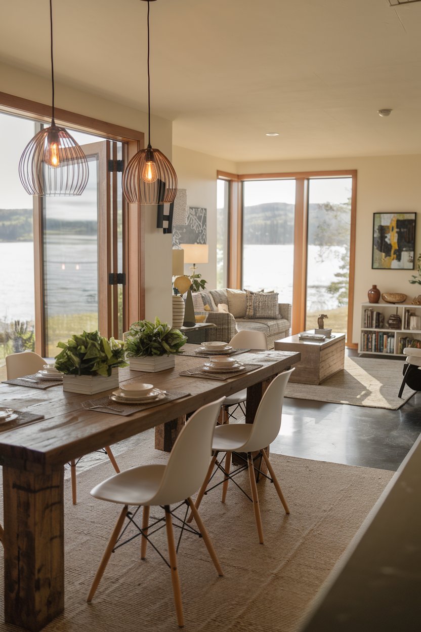 15 Modern Lake House Decoration Ideas: Timeless Designs for a Serene ...