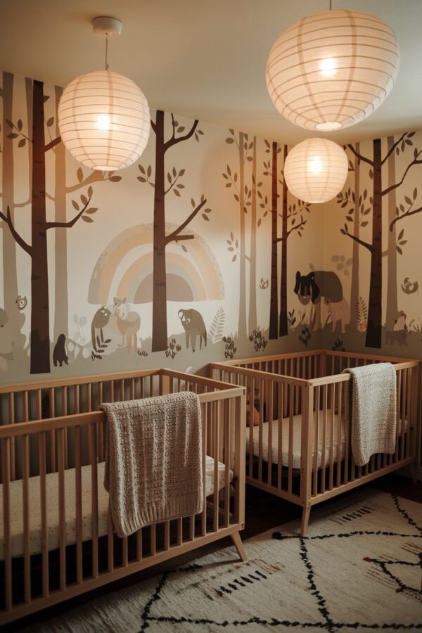 16 Nursery Interior Ideas for Twins: Practical and Stylish Designs for ...