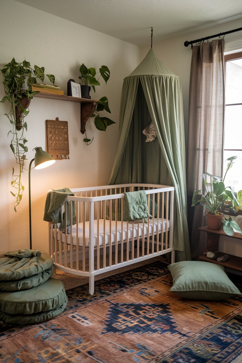 15 Neutral Boho Nursery Interior Ideas for a Calm and Cozy Space - My ...