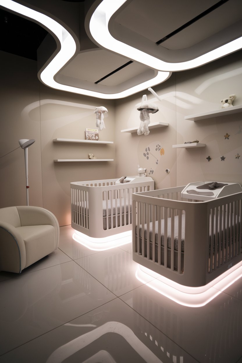 16 Nursery Interior Ideas for Twins: Practical and Stylish Designs for ...