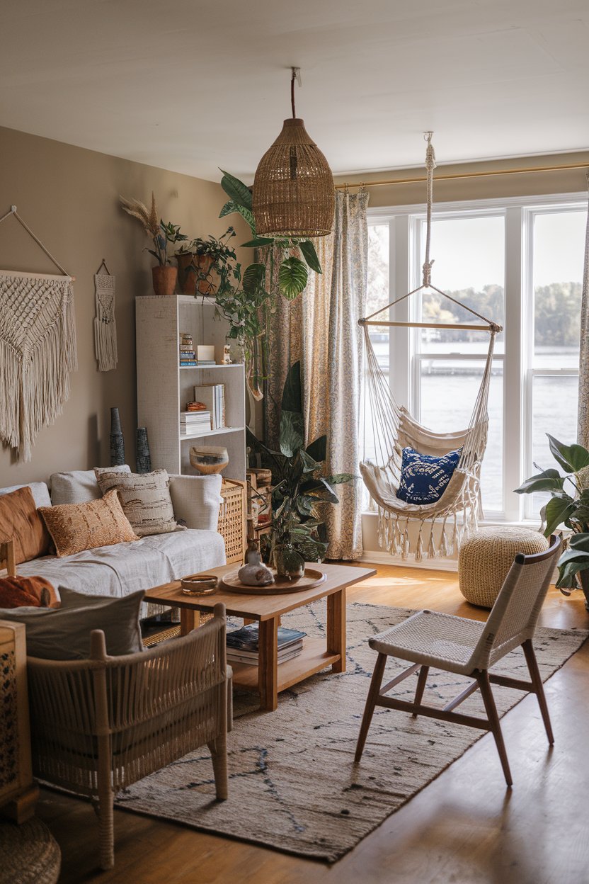 16 Lake House Living Room Decor Ideas for a Relaxing and Timeless Space ...