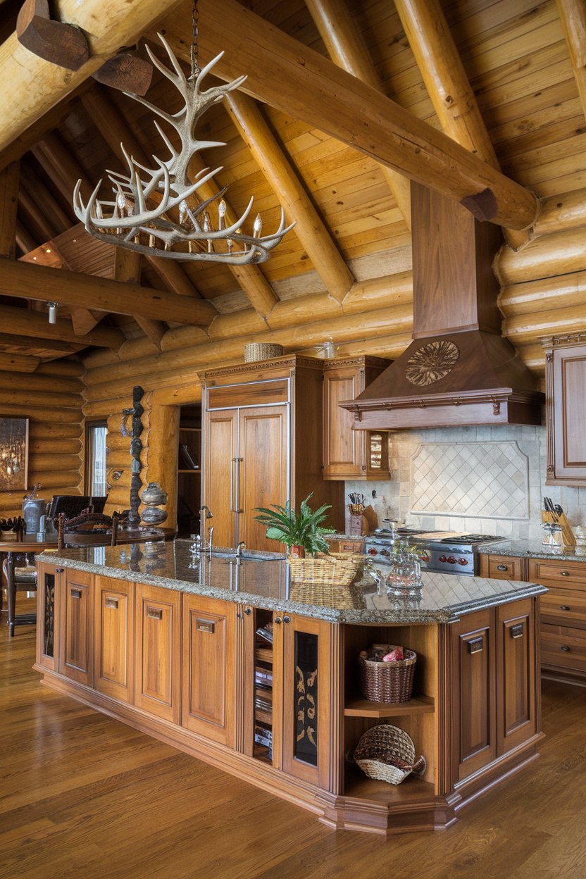16 Cabin Kitchen Decor Ideas: Rustic, Modern, and Timeless Designs - My ...
