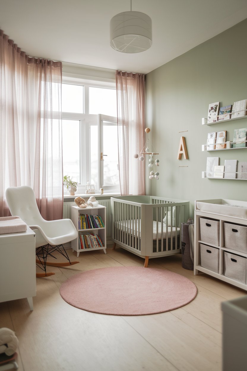 15 Sage Green Nursery Interior Designs to Inspire a Cozy and Elegant ...