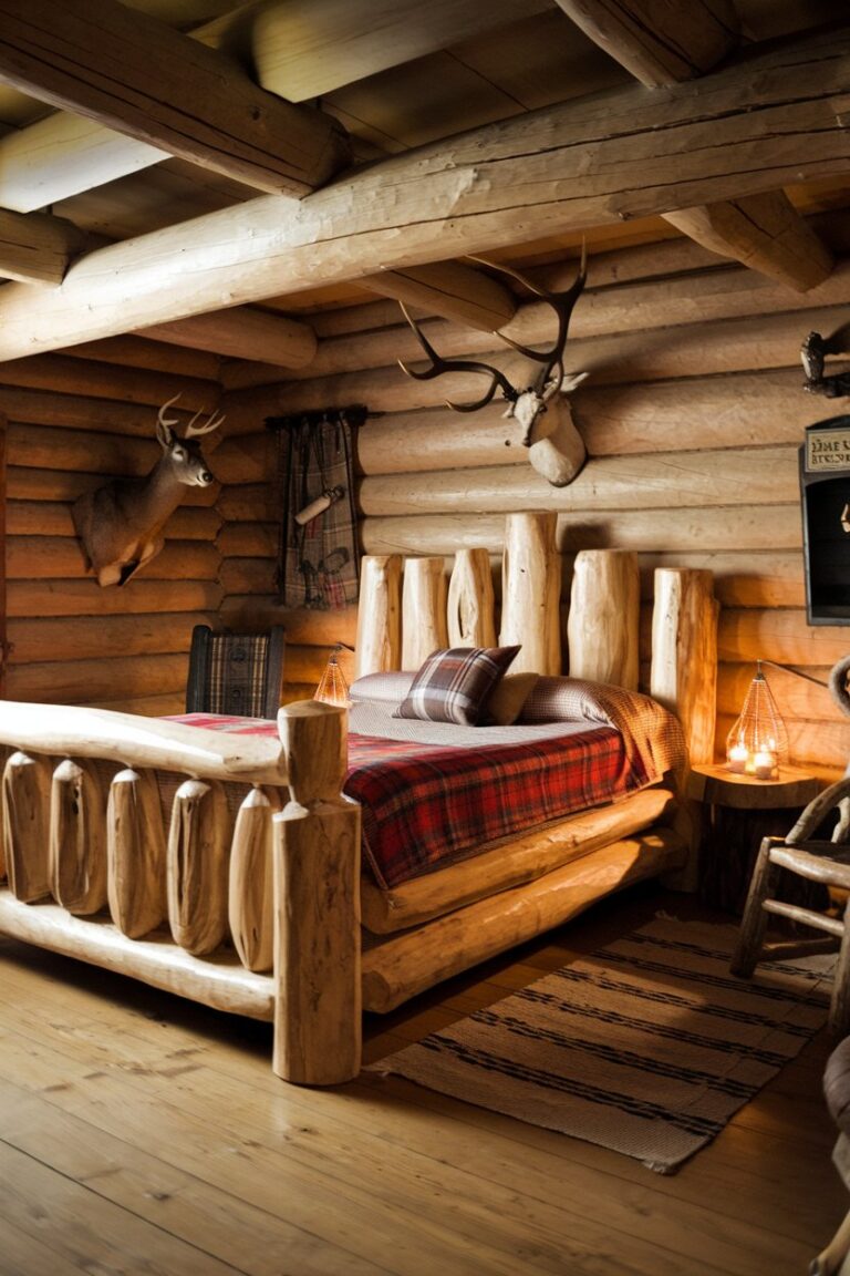 17 Cabin Bedroom Interior Ideas to Inspire Your Next Getaway - My Decor ...
