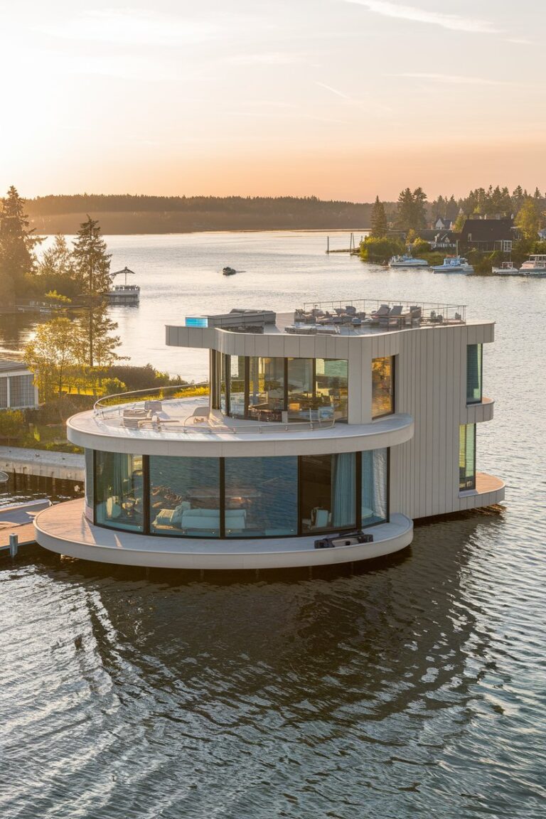 Picture of 18 Modern Lake House Exterior Inspirations: A Look at Contemporary ...