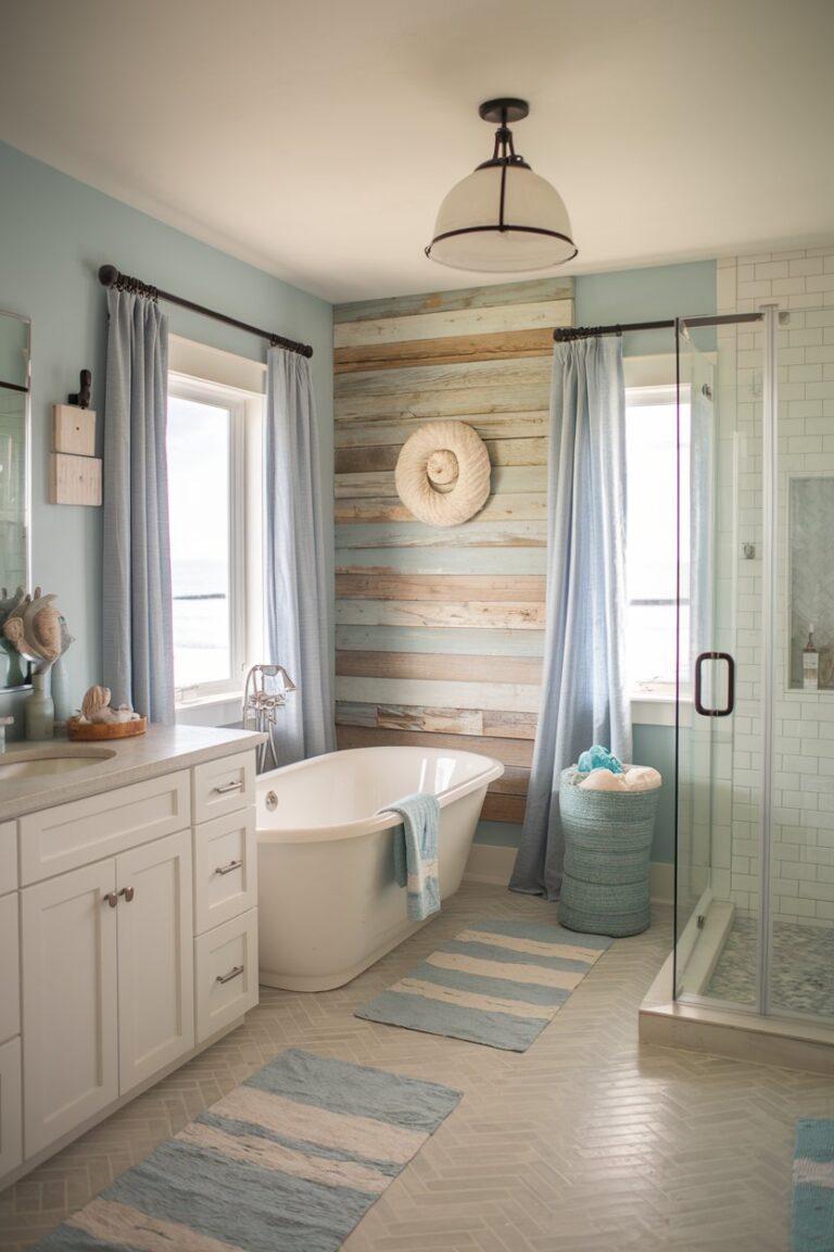 15 Lake House Bathroom Decor Ideas to Create a Relaxing Retreat - My ...