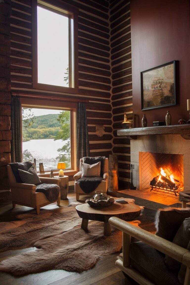 16 Lake House Living Room Decor Ideas for a Relaxing and Timeless Space ...