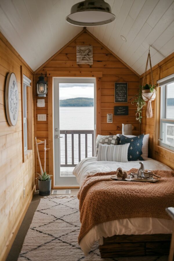 17 Lake House Bedroom Decor Ideas to Bring Nature Indoors - My Decor Inspo