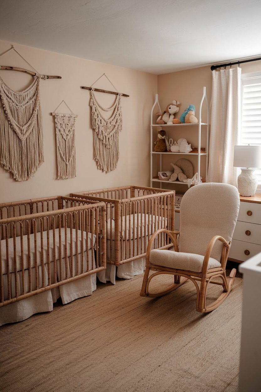 16 Nursery Interior Ideas for Twins: Practical and Stylish Designs for ...