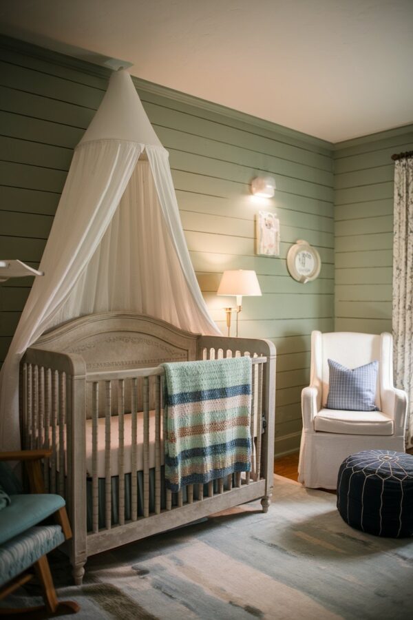 15 Sage Green Nursery Interior Designs to Inspire a Cozy and Elegant ...
