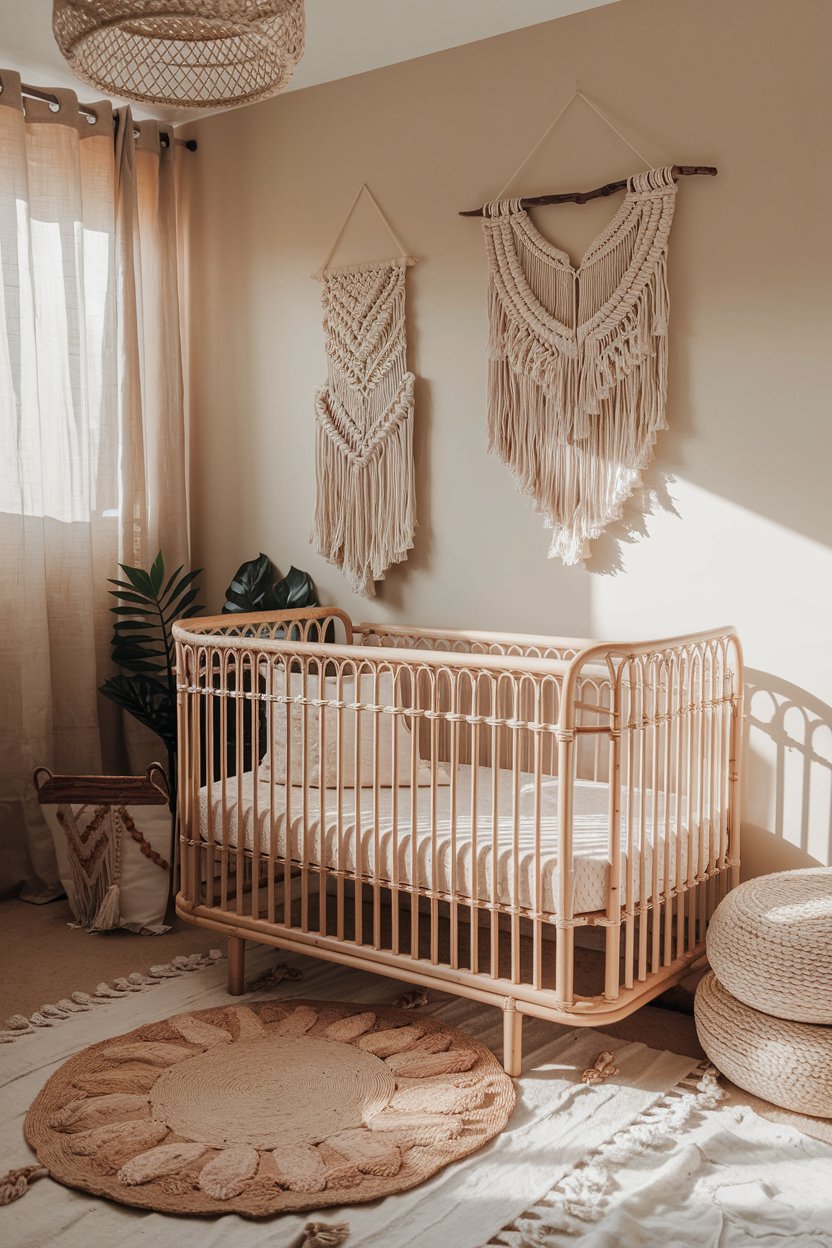 15 Neutral Boho Nursery Interior Ideas for a Calm and Cozy Space - My ...