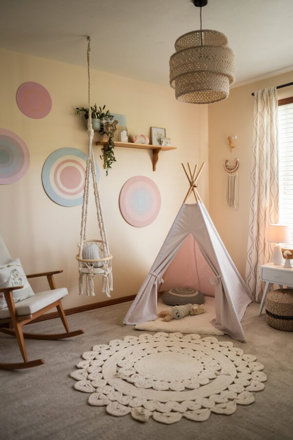 16 Hippie Nursery Interior Ideas for a Cozy and Natural Space - My ...