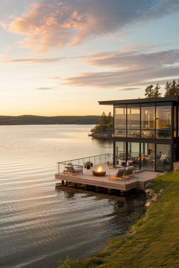 18 Lake House Exterior Inspirations: Timeless Designs That Embrace ...