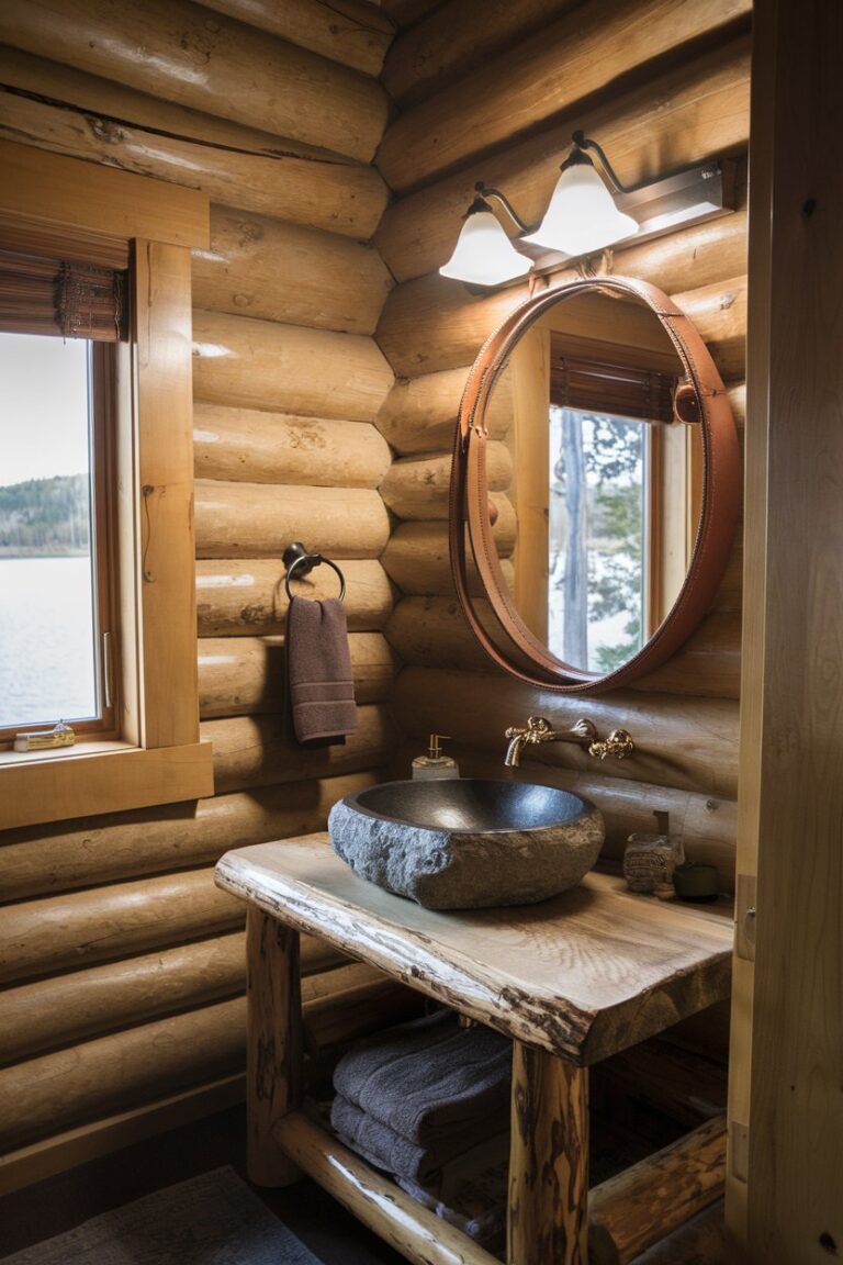15 Lake House Bathroom Decor Ideas to Create a Relaxing Retreat - My ...