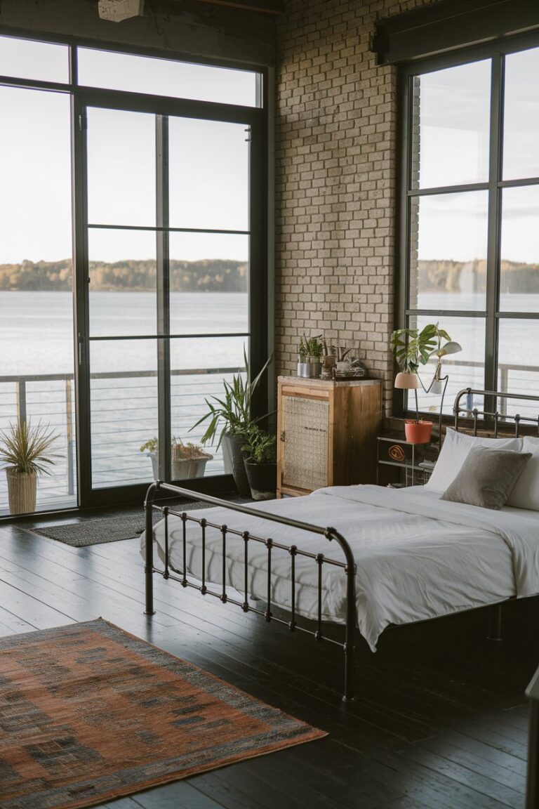 17 Lake House Bedroom Decor Ideas to Bring Nature Indoors - My Decor Inspo