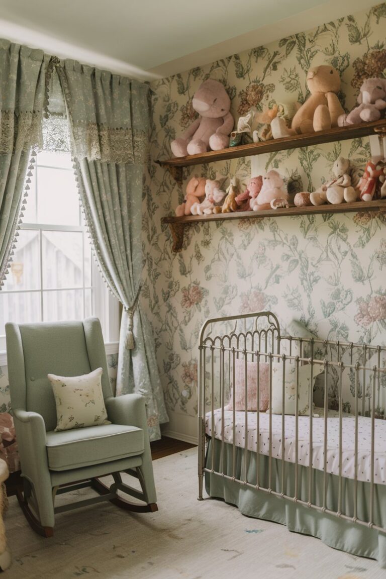 15 Sage Green Nursery Interior Designs to Inspire a Cozy and Elegant ...