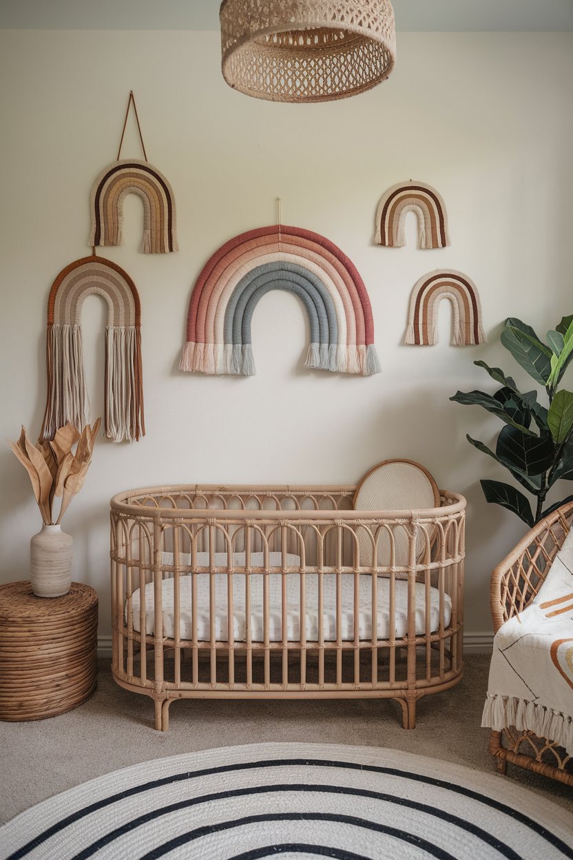 14 Rainbow Nursery Interior Ideas: Thoughtful Designs for a Cozy and ...