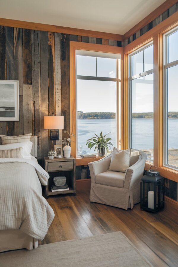 17 Lake House Bedroom Decor Ideas to Bring Nature Indoors - My Decor Inspo