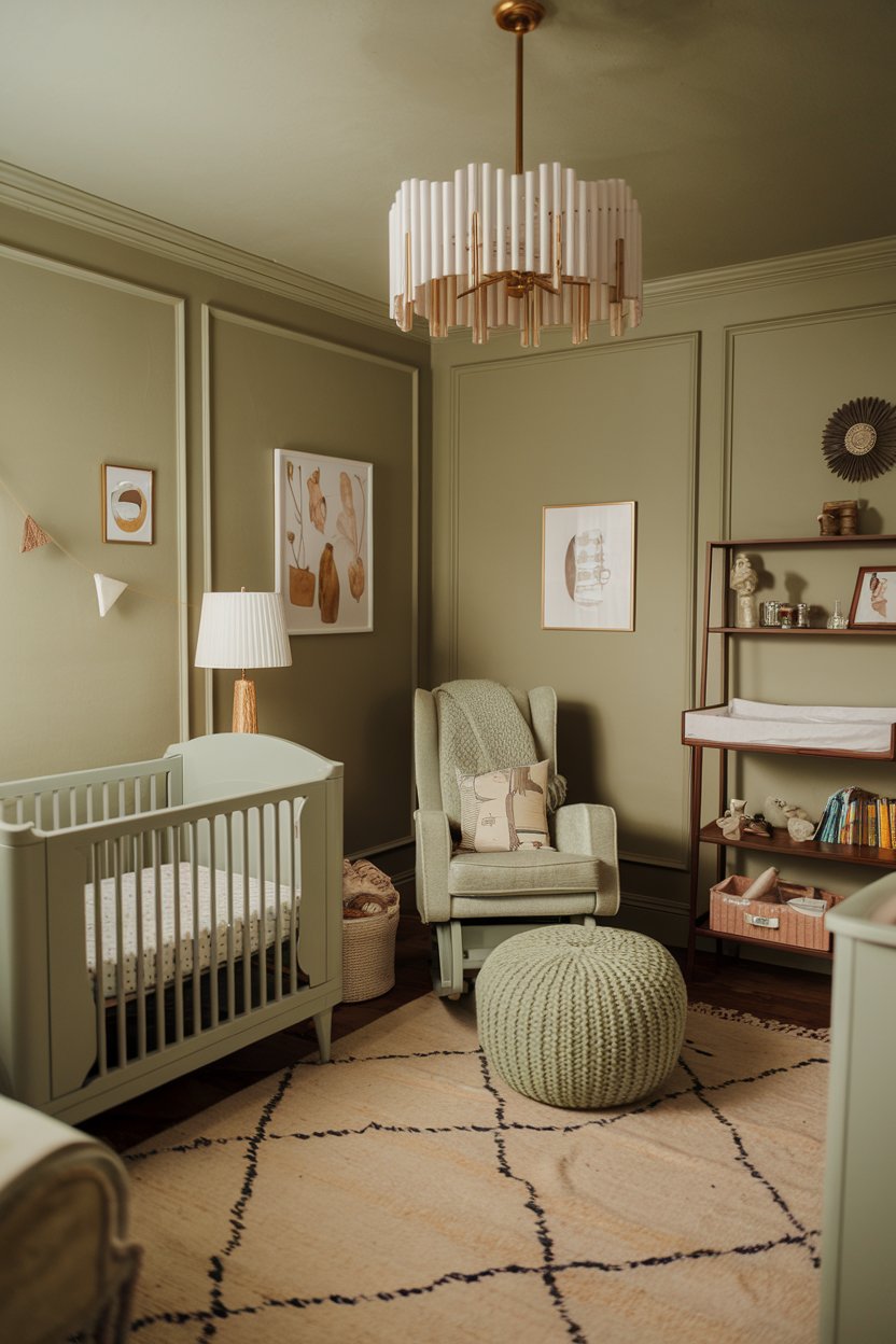 15 Sage Green Nursery Interior Designs to Inspire a Cozy and Elegant ...