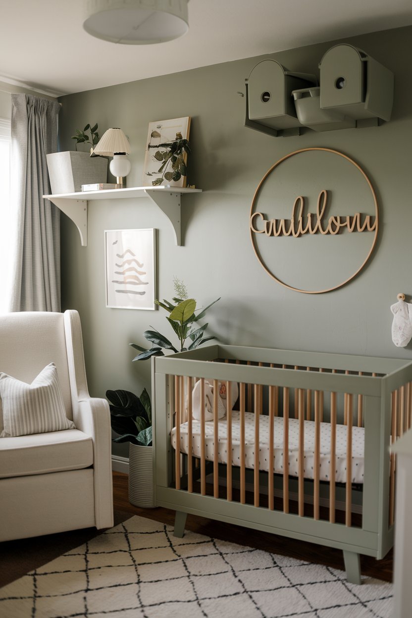 15 Sage Green Nursery Interior Designs to Inspire a Cozy and Elegant ...