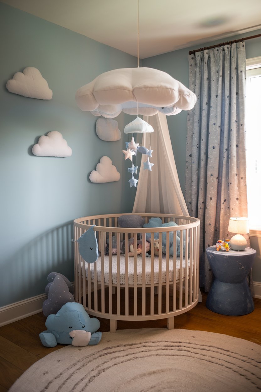 15 Light Blue Nursery Interior Designs: Inspiring Spaces for a Calm and ...