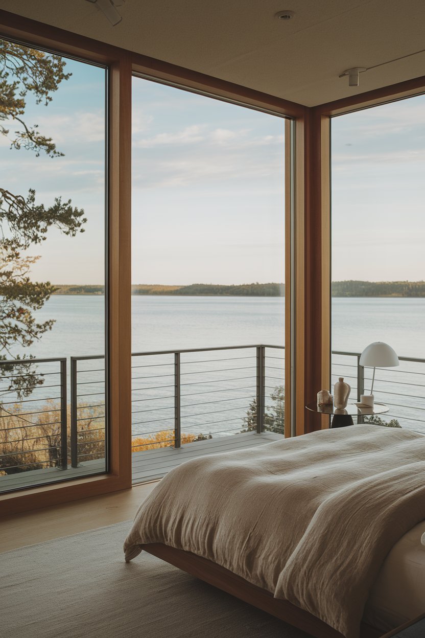 15 Modern Lake House Decoration Ideas: Timeless Designs for a Serene ...