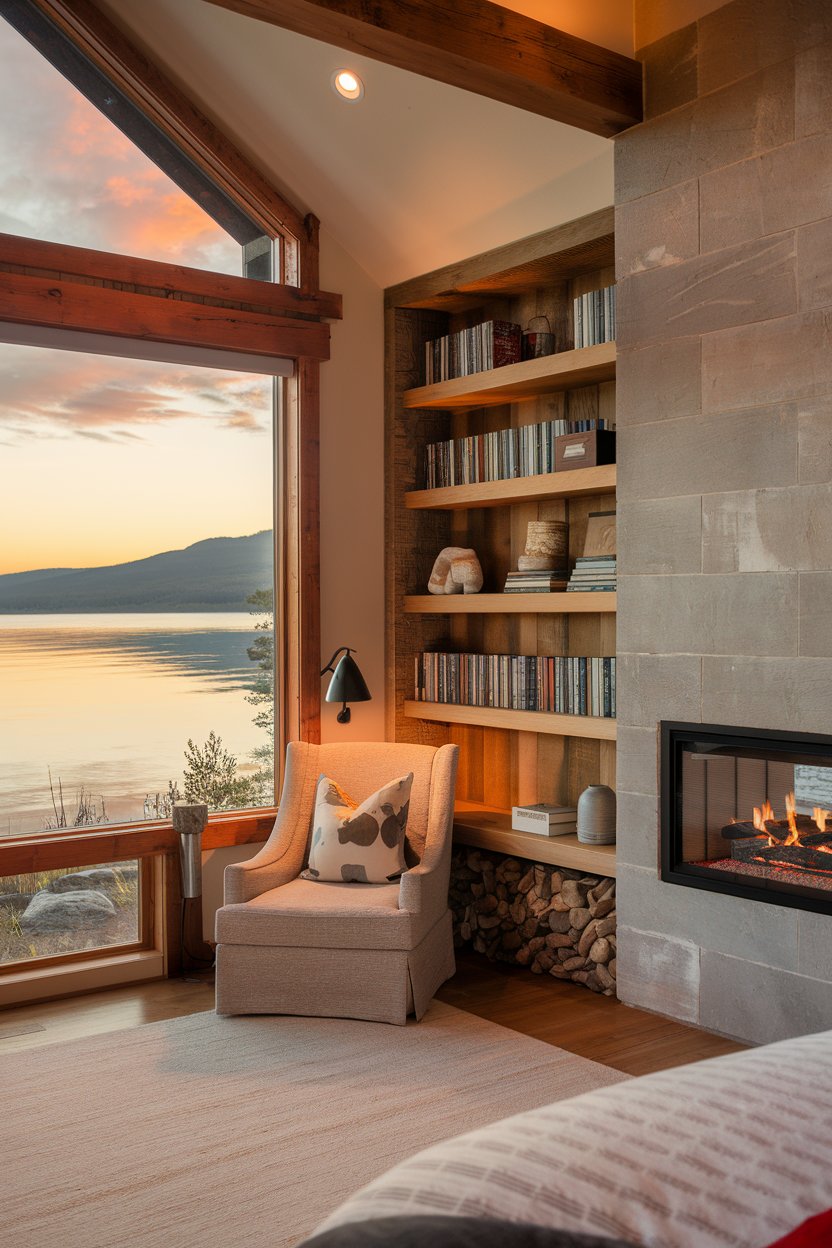 17 Cabin Bedroom Interior Ideas to Inspire Your Next Getaway - My Decor ...
