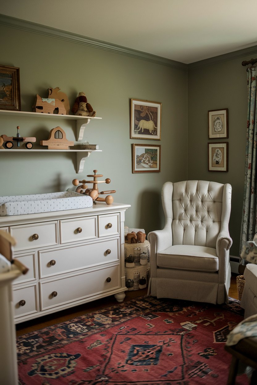 15 Sage Green Nursery Interior Designs to Inspire a Cozy and Elegant ...