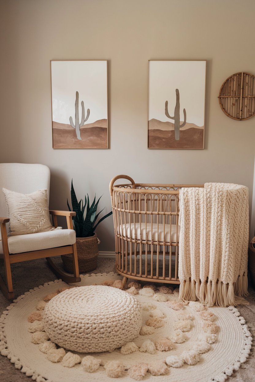 15 Neutral Boho Nursery Interior Ideas for a Calm and Cozy Space - My ...