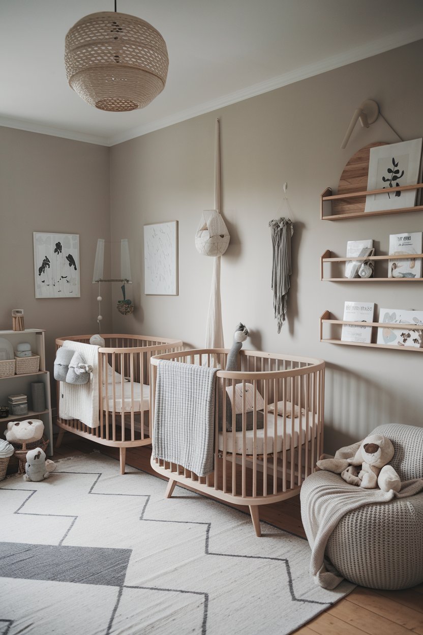 16 Nursery Interior Ideas for Twins: Practical and Stylish Designs for ...