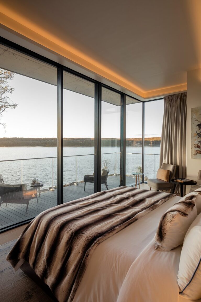 17 Cabin Bedroom Interior Ideas to Inspire Your Next Getaway - My Decor ...