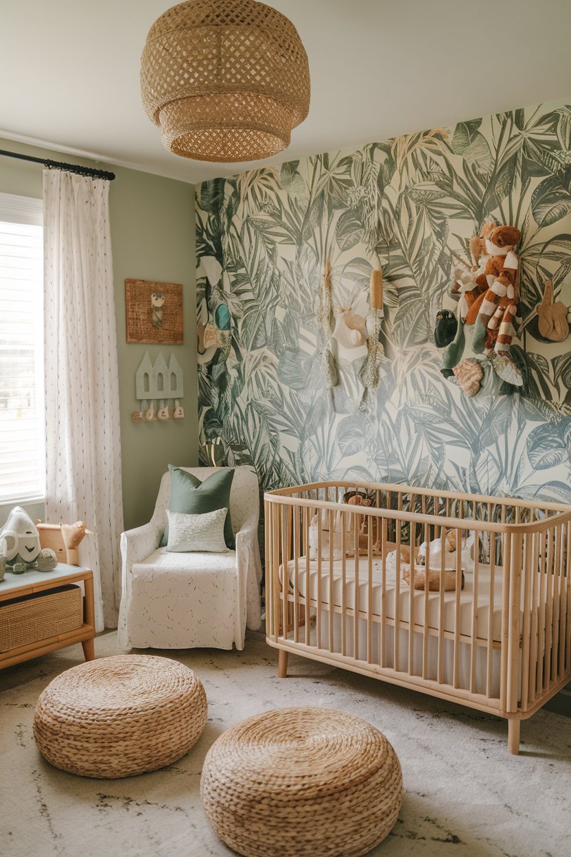 15 Sage Green Nursery Interior Designs to Inspire a Cozy and Elegant ...