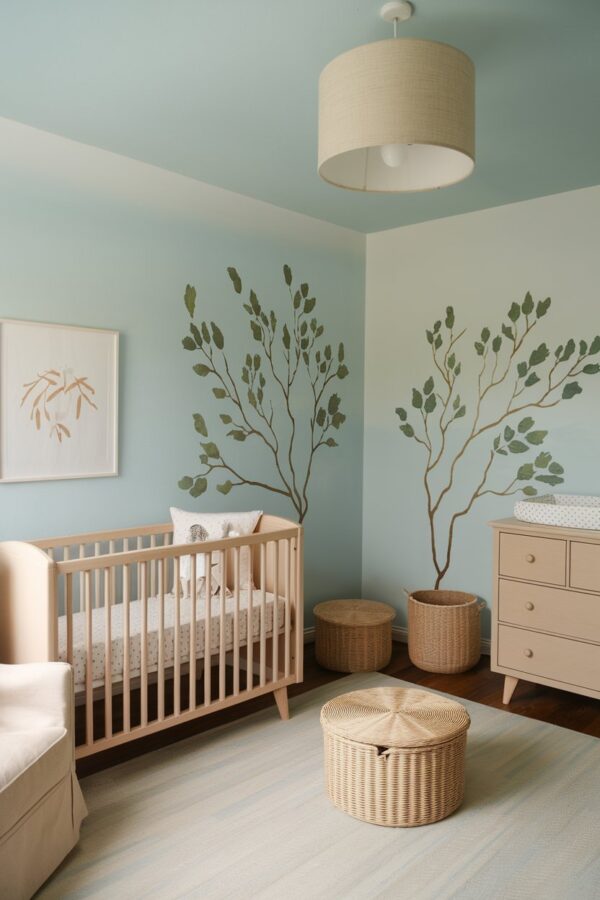 15 Light Blue Nursery Interior Designs: Inspiring Spaces for a Calm and ...
