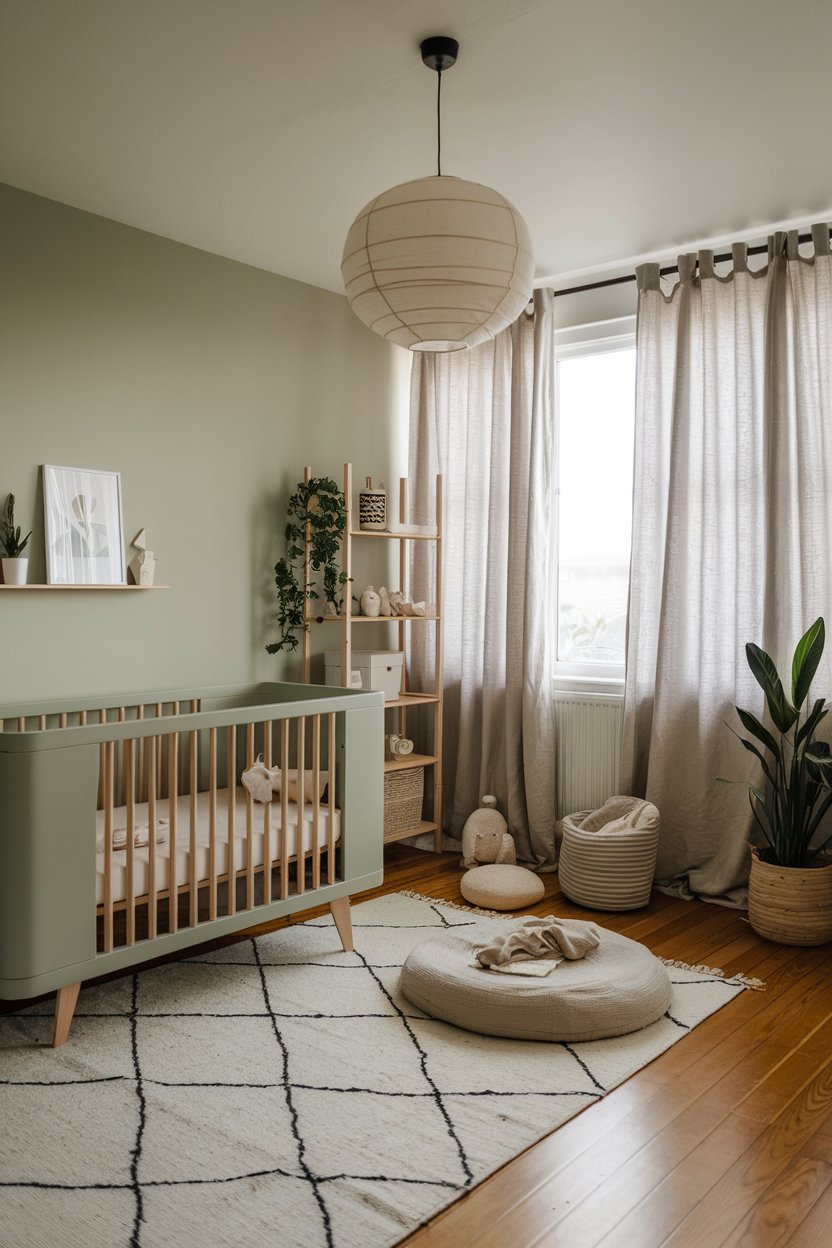 15 Sage Green Nursery Interior Designs to Inspire a Cozy and Elegant ...