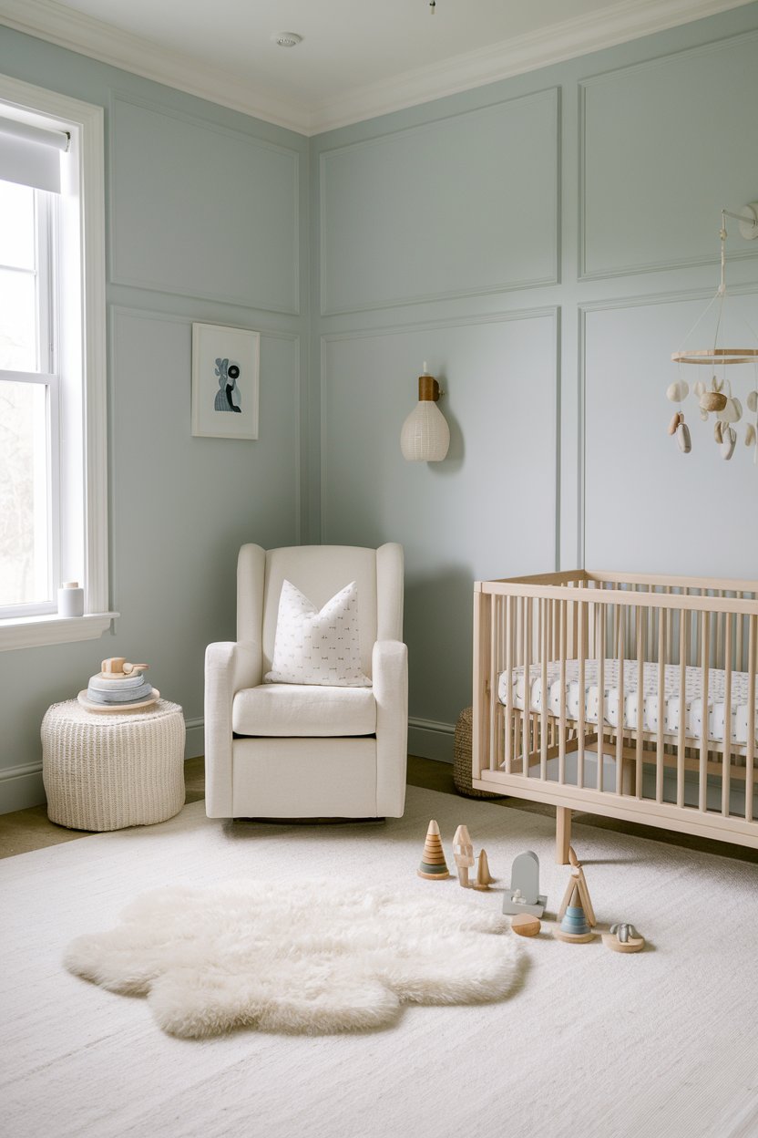 15 Light Blue Nursery Interior Designs: Inspiring Spaces for a Calm and ...