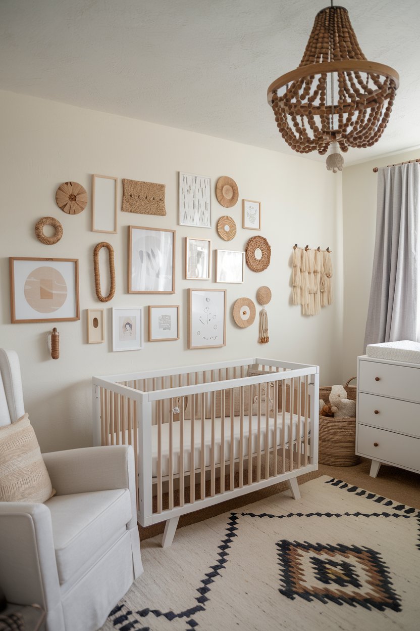 15 Neutral Boho Nursery Interior Ideas for a Calm and Cozy Space - My ...