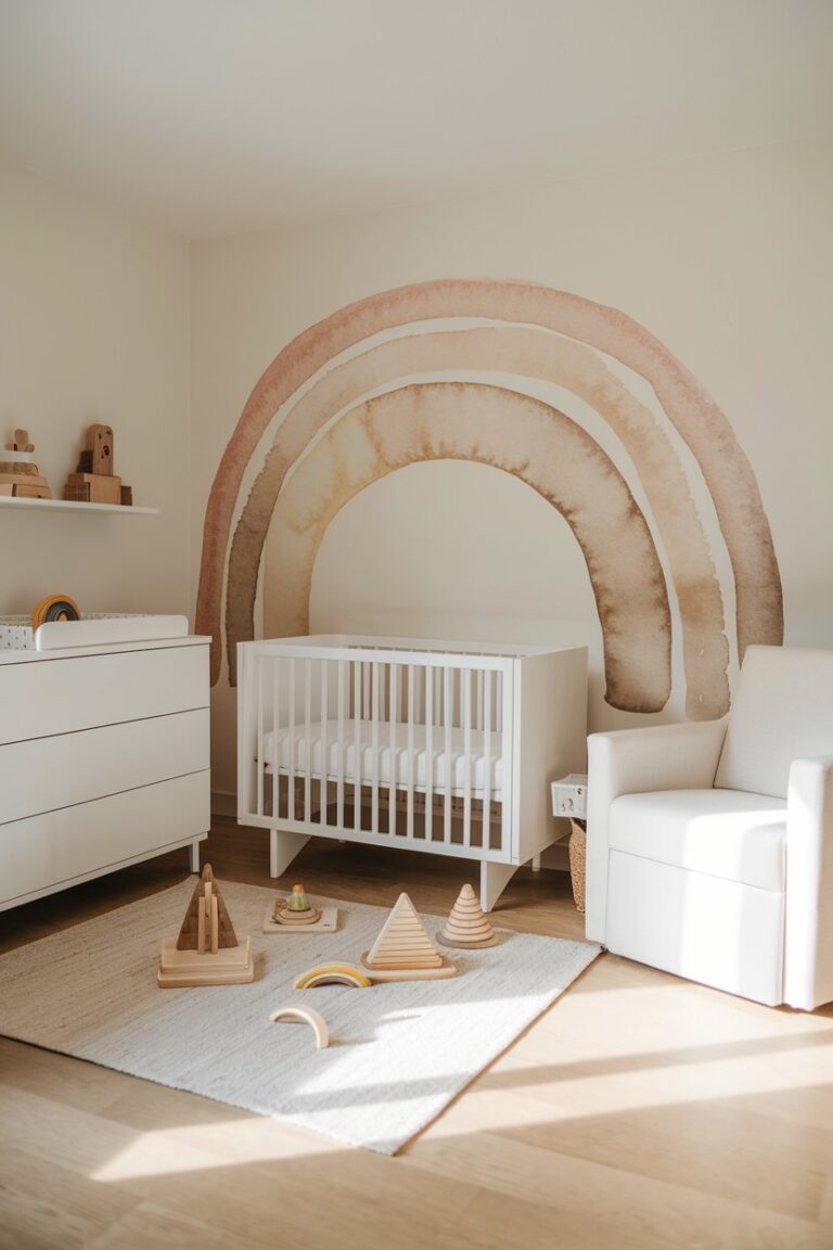 14 Rainbow Nursery Interior Ideas: Thoughtful Designs for a Cozy and ...