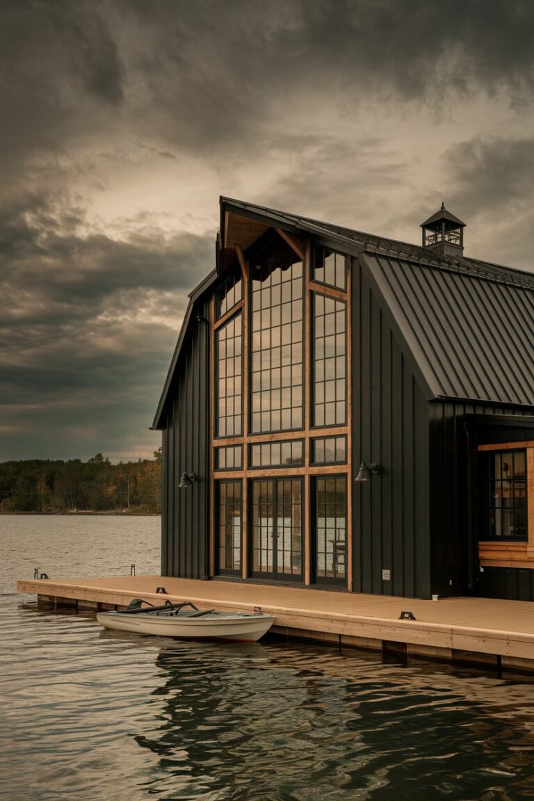 18 Lake House Exterior Inspirations: Timeless Designs That Embrace ...