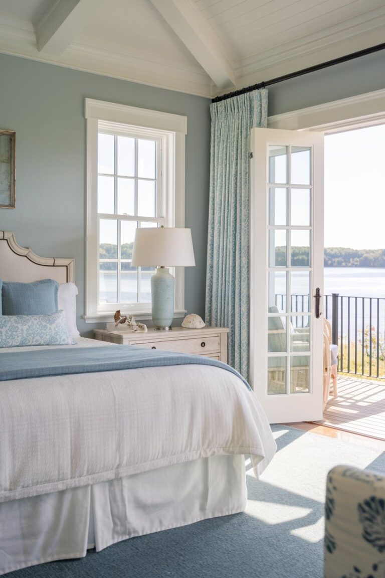 17 Lake House Bedroom Decor Ideas to Bring Nature Indoors - My Decor Inspo