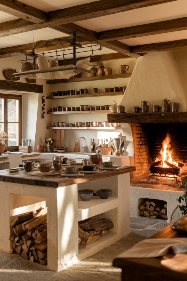 16 Cabin Kitchen Decor Ideas: Rustic, Modern, and Timeless Designs - My ...