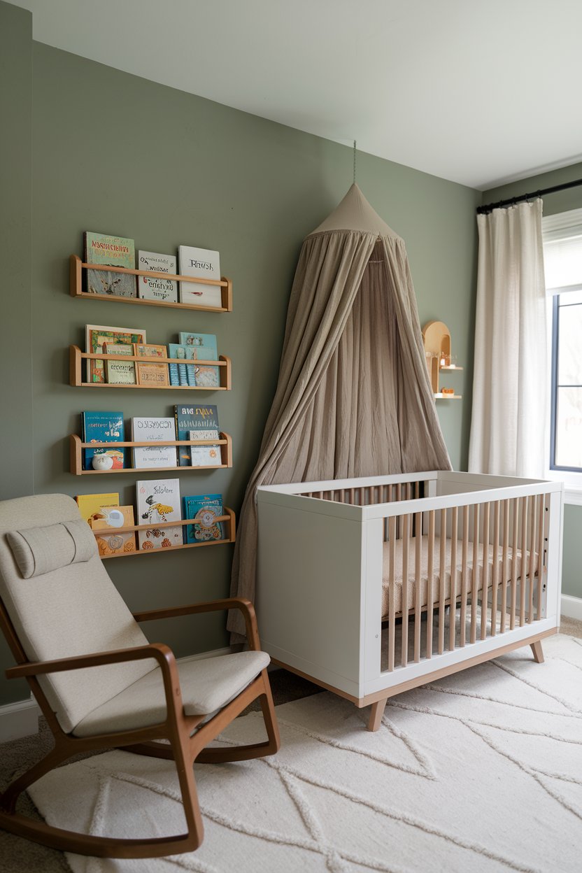 15 Sage Green Nursery Interior Designs to Inspire a Cozy and Elegant ...