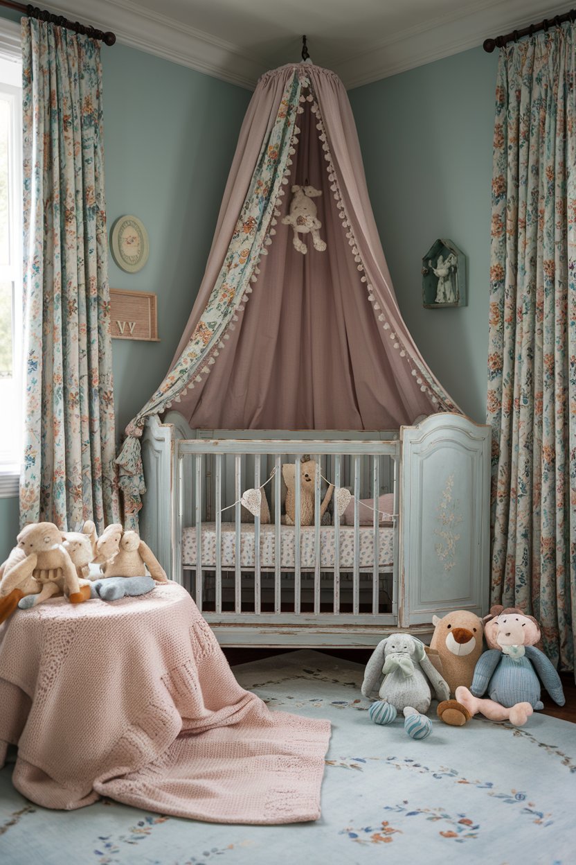 15 Light Blue Nursery Interior Designs: Inspiring Spaces for a Calm and ...