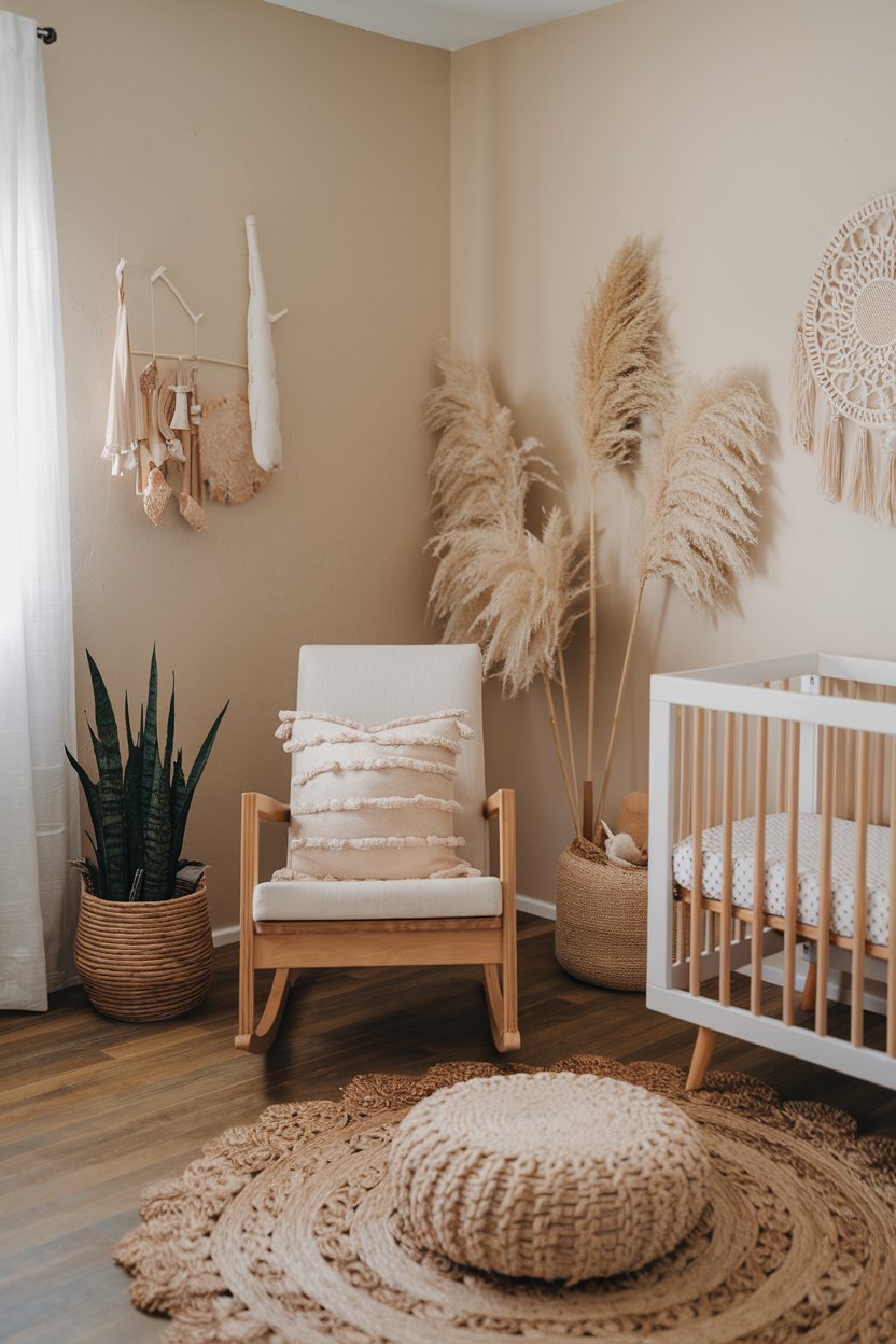 15 Neutral Boho Nursery Interior Ideas for a Calm and Cozy Space - My ...