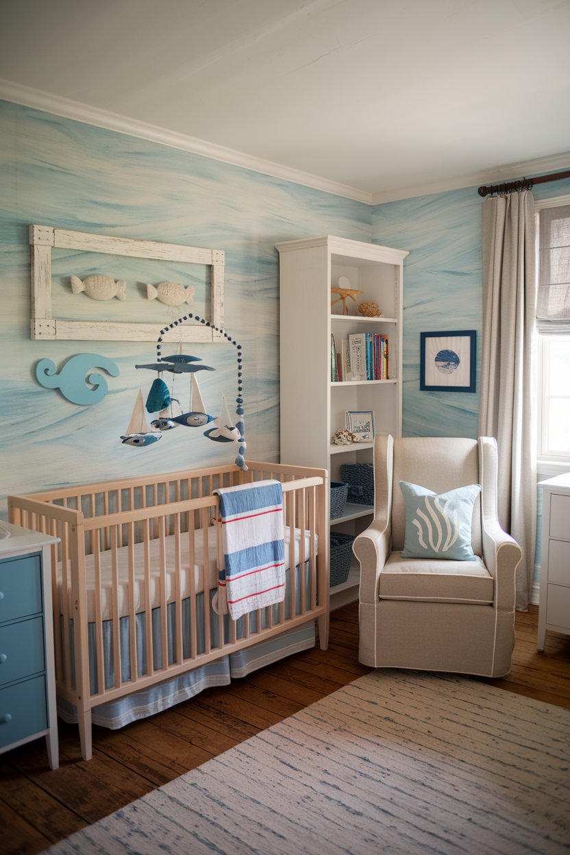 14 Ocean Nursery Interior Ideas: Create a Calm and Inspired Space for ...