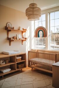 14 Rainbow Nursery Interior Ideas: Thoughtful Designs for a Cozy and ...