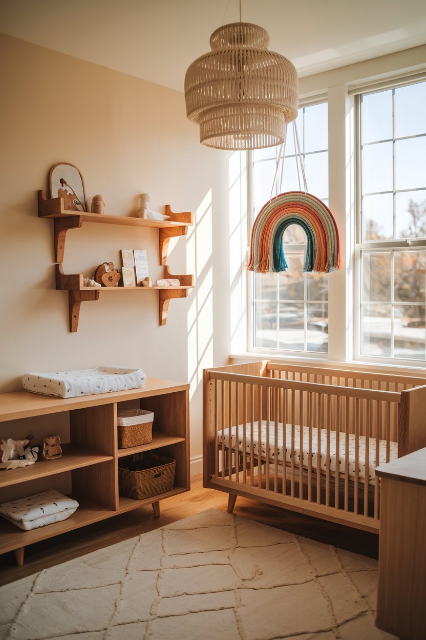 14 Rainbow Nursery Interior Ideas: Thoughtful Designs for a Cozy and ...