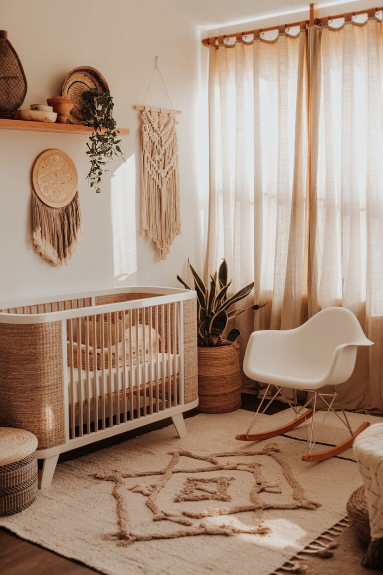 16 Earthy Nursery Interior Ideas: Nature-Inspired Designs for a Serene ...