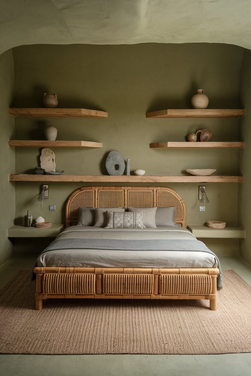 17 Earthy Bedroom Decor Ideas That Embrace Simplicity and Comfort My